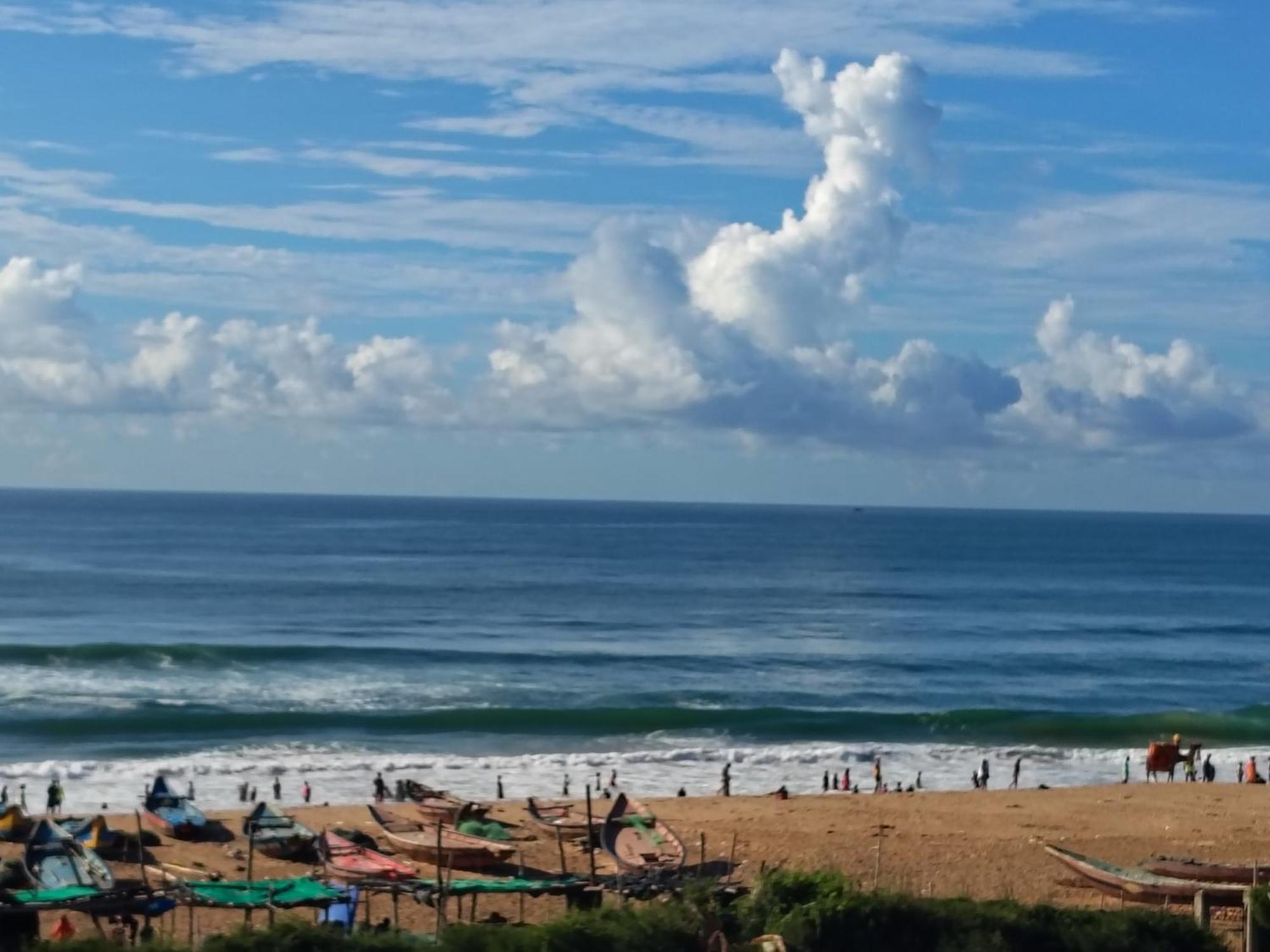 Nirman Beach Homestay Puri Exterior foto